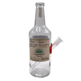 Glass Bottle Water Bubbler - Top Shelf Brands - EMPTY BOTTLE - NO FLUIDS