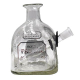 Glass Bottle Water Bubbler - Top Shelf Brands - EMPTY BOTTLE - NO FLUIDS