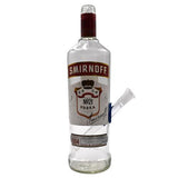 Glass Bottle Water Bubbler - Top Shelf Brands - EMPTY BOTTLE - NO FLUIDS