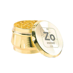 Zooted 4-Piece Herb Grinder - Gold