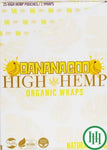 High Hemp Banana Goo Organic Wraps (25 Count)-Papers and Cones