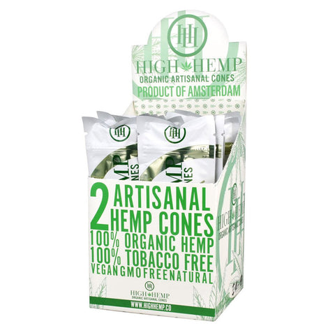 High Hemp Cones 2pk - Original - 15ct