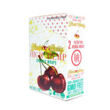 High Hemp Organic Wraps Blazin' Cherry (25 Count PER Display)-Papers and Cones
