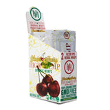 High Hemp Organic Wraps Blazin' Cherry (25 Count PER Display)-Papers and Cones