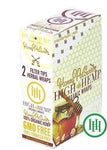High Hemp Organic Wraps Honey Pot Swirl - (25 Count Display)-Papers and Cones