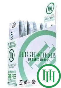 High Hemp Organic Wraps Vegan (25CT,125CT OR 250 Count)-Papers and Cones