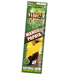 Juicy Hemp Wraps Mango Papaya - 2 Wraps Per Pack - (25 Count Display)