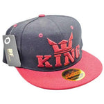 KING Snap Back Flat Bill - (1 Count)