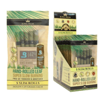King Palm 5PK Slim Size Rolls With Boveda Packs (15 Count Display)