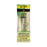 King Palm Slim Size 2Pk Pouch 2 for $2.49  (20 Count Display)