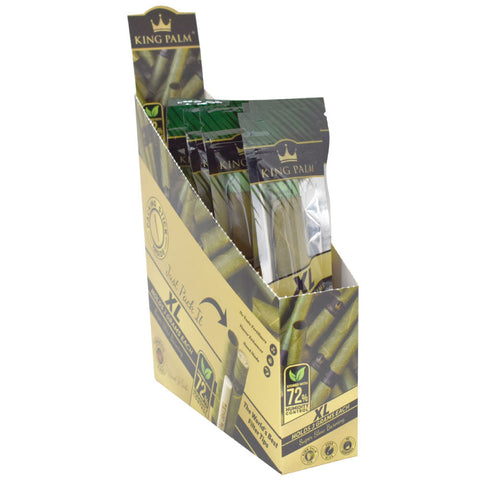 King Palm XL Cones Individually Packaged - (10 Count Display)