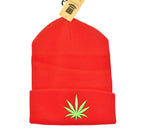 Leaf Skull Beanie Mixed Colors - (1 Count)