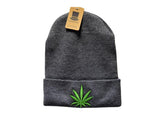 Leaf Skull Beanie Mixed Colors - (1 Count)
