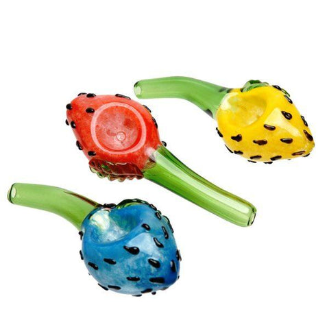 Limited Edition Strawberry Chillum - Color May Vary - (1 Count, 5 Count OR 10 Count)
