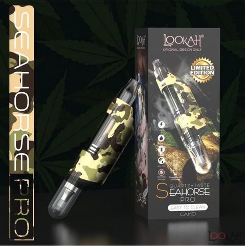 Lookah Seahorse Pro Limited Edition Camo - (1 Count)