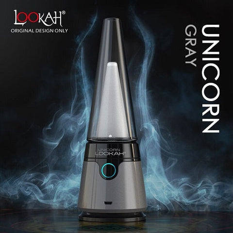 Lookah Unicorn Electronic Dab Rig - Gray