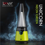 Lookah Unicorn Electronic Dab Rig - Neon Green