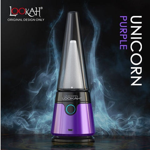 Lookah Unicorn Electronic Dab Rig - Purple