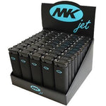 MK Jet Wind Proof Lighter - (50 Count Display)