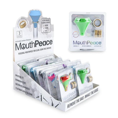 Moose Labs MouthPeace Starter Kit Display Assorted (10 Count Display)