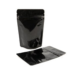 Mylar Bag Black Metallized Opaque - 1/4 Oz Bag - 7 Grams (100 to 20,000 Count)