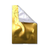 Mylar Bag Vista Gold/Clear - 1/4 Oz - 7 Grams - 4 x 6.5" (100, 500 or 1,000 Count)