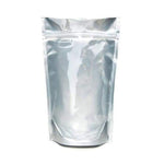 Mylar Bag Vista Gold/Clear - 1/4 Oz - 7 Grams - 4 x 6.5" (100, 500 or 1,000 Count)