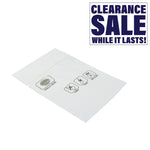 Mylar Pinch N Slide Exit Bags ASTM Child Resistant 3.4" x 3.7" - 1 Gram - White (50, 100, or 250 Count)