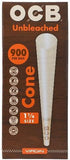 OCB - Virgin Cone Bulk - 1 1/4 - (84mm) Bulk Cone - 900 Count