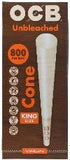 OCB - Virgin Cone Bulk - King Size - (109mm) Bulk Cone - 800 Count