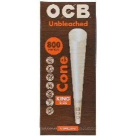 OCB - Virgin Cone Bulk - King Size - (109mm) Bulk Cone - 800 Count