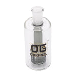 OG Original - 19mm Glass Ash Catcher - Green or Black (1 Count)