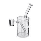 OOZE Quartz Mini Rig - Toxic Barrel - (1 Count)