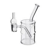 OOZE Quartz Mini Rig - Toxic Barrel - (1 Count)