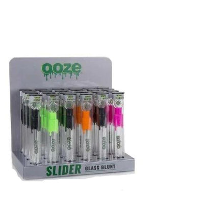 OOZE-Slider Glass Blunt - 24ct Display
