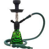 Pharaohs Aztec Hookah - Various Colors - (1 Count)