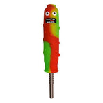 Pickle Silicone Nectar Collector - Color May Vary - (1 OR 3 Count)