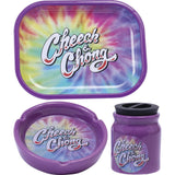 Purple Tie Dye Cheech & Chong Gift Set - Color May Vary - (1 Count)