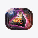 Pussy Vinyl Metal Rollin' Tray - Small or Medium Available - (1CT,5CT OR 10CT)