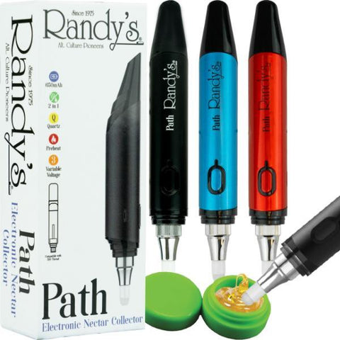 RANDY'S Path Electronic Nectar Collector - Various Colors - (1 Count)