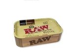 RAW Authentic Cache Box - Wooden Stash Box With Tray (1 Count)