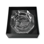 RAW Authentic Crystal Ashtray - (1 Count)
