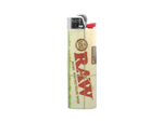 RAW Authentic Made By BIC Organic Lighter 50 Count Display  (50, 250 OR 500 Count)