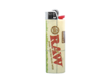 RAW Authentic Made By BIC Organic Lighter 50 Count Display  (50, 250 OR 500 Count)