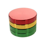 Rasta Aluminum Premium Heavy Grinder   – 4 Part – 60MM (1 Count)