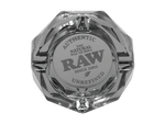 Raw Authentic Darkside Glass Ashtray - (1 Count)