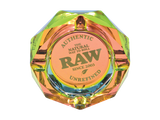 Raw Authentic Rainbow Glass Ashtray - (1 Count)