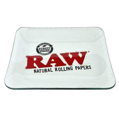 Raw Limited Edition Double Think Glass Tray -  (1,5, OR 10 Count)