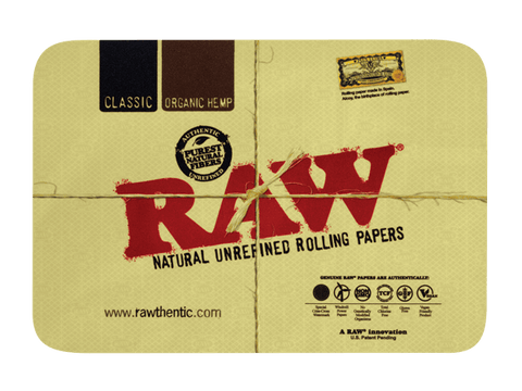 Raw Rolling Tray Cover - MINI - (1 Count, 5 Count OR 10 Count)