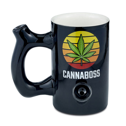 Roast & Toast Ceramic Mug "Cannaboss" -  (1 Count)